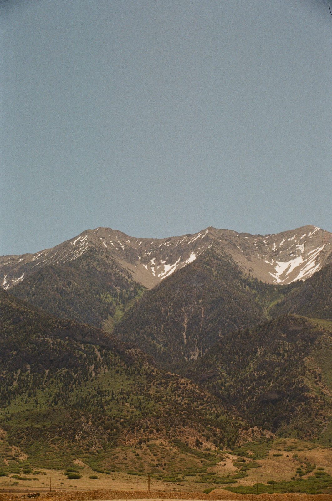 Mountain Ridge Valley